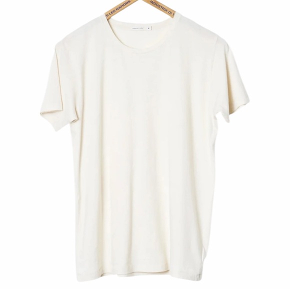 Industry of all Nations Classic Cream T-Shirt - Picture 3 of 3